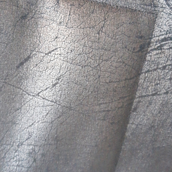 ISDA & CO. Faux fur shearling black coat size s - Picture 4 of 13